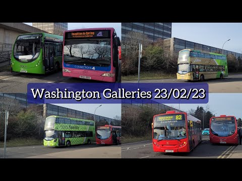 Buses at Washington Galleries | 23/02/23