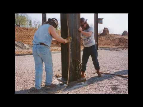 Structural Steel Frame Anatomy and Process