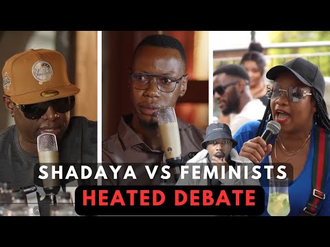 Shadaya Knight SHUTS DOWN Feminists on FAKE Equality hosted by DANNY J  (Boyz Dze Tonaz TV)