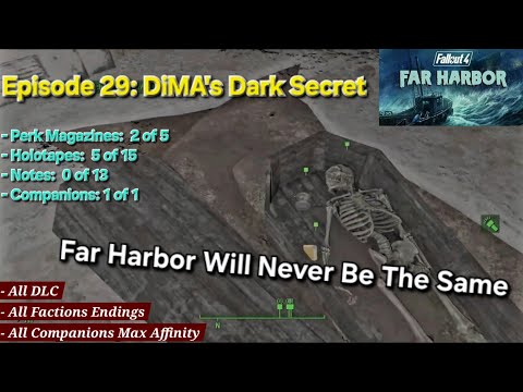 🤐 DiMA's Dark Secret 🤫 | Fallout 4 (100%) | LMG [29]