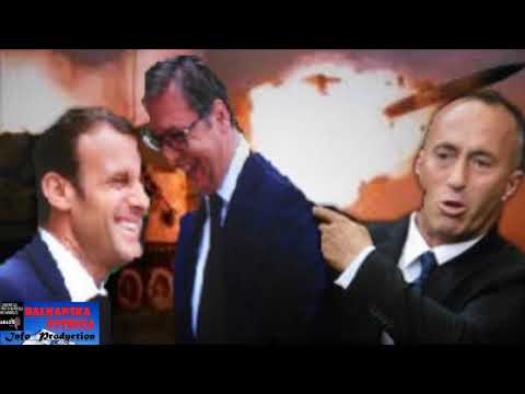 MAKRONOV TUŠ OTREZNIO PRIŠTINU - Na šta ovo liči kupuju na sve strane, žali se..