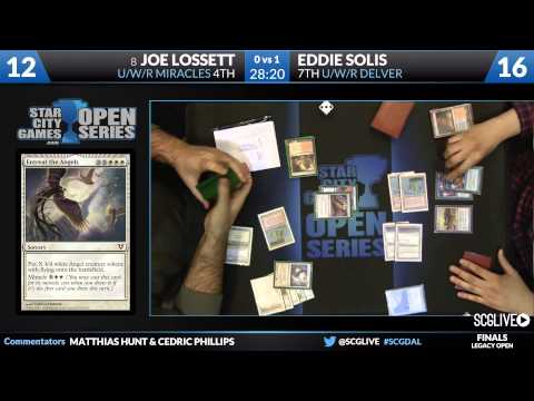 SCGDAL - Legacy - Finals - Joe Lossett vs Eddie Solis