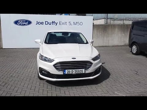 211D35505 - 2021 Ford Mondeo DEMO HYBRID 2.0