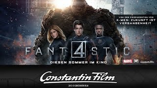 Fantastic Four Film Trailer