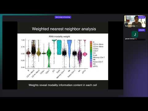 Integrated analysis of single-cell data across technologies... - Rahul Satija - ISCBacademy Webinar