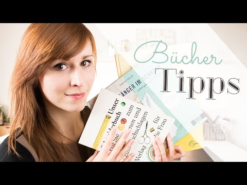 Bücher Tipps für Nähanfänger - nähen lernen, Schnittmuster, Materialkunde
