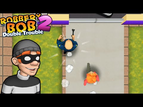 Robbery Bob 2 - Bald Guard Ft Costume Gameplay All levels #2
