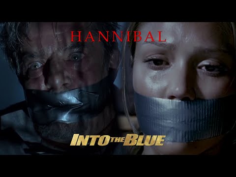 Jessica Alba Tape Gagged in 'Hannibal' (2001)