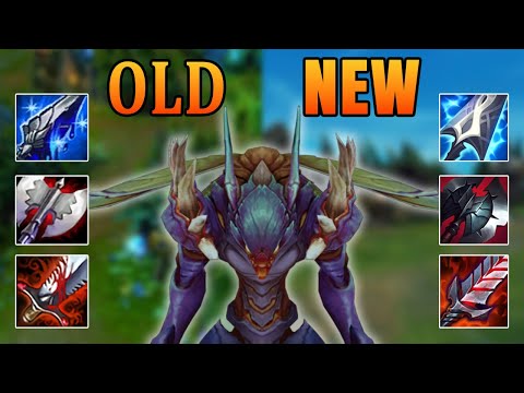 I brought back OLD League of Legends I Kha'Zix Mid