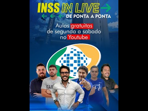 INSS IN LIVE  - DIREITO PREVIDENCIÁRIO - PREVIDÊNCIA SOCIAL - SALÁRIO-FAMÍLIA