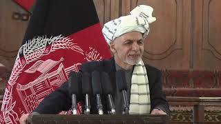 سخنرانی رئیس جمهور غنی در کنفرانس ملی مشورتی صلح