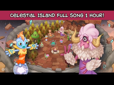 Celestial Island Full Song 1 Hour - My Singing Monsters!