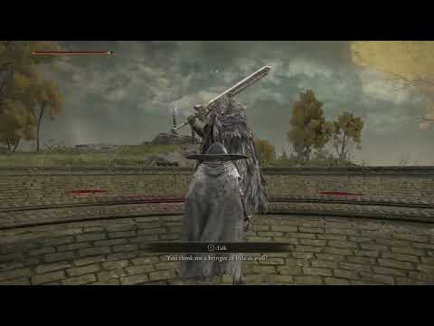 Elden Ring - Defeating Blaidd after freeing him from the Evergaol (Dialogue)