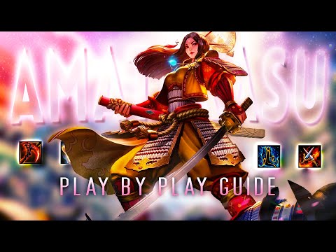 SMITE PRO GUIDE: How to play Amaterasu at TOP LEVEL! - Tips, Builds, and More