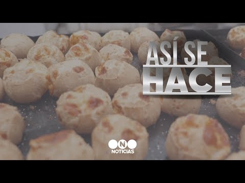 ASÍ SE HACE: CHIPA - Telefe Noticias