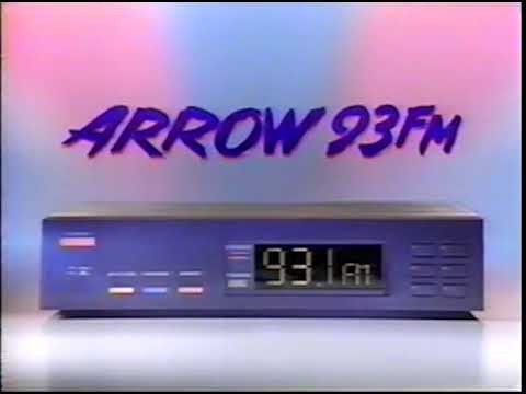 1994 Arrow 93 1 Los Angeles FM Radio Station Commercial 3
