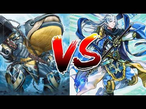 Atlantean Mermail Vs Blue Eyes Primite! Post Maze Of Muertos!
