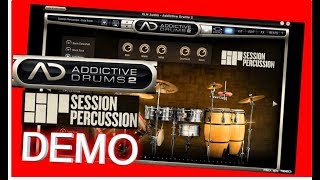 Video thumbnail for SESSION PERCUSSION Adpak Demo - Addictive Drums 2 - XLN audio by PBOenVIDEO