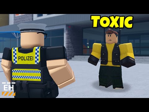 Only TOXIC players get arrested 🤣 (Hamburg Emergency Call)