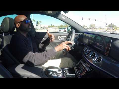 The New 2017 AMG E 43 - Look and Drive - presented by:  Mercedes Benz of Arrowhead