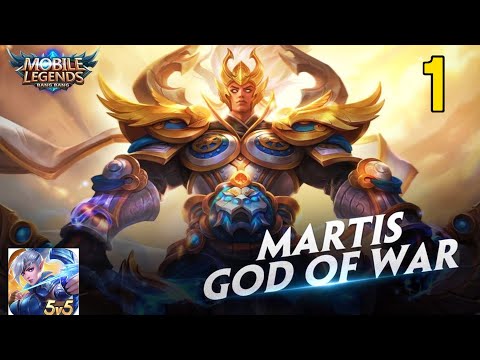 MANIAC!! Martis Super Aggressive Plays!! - Build Top 1 Global Martis - MLBB