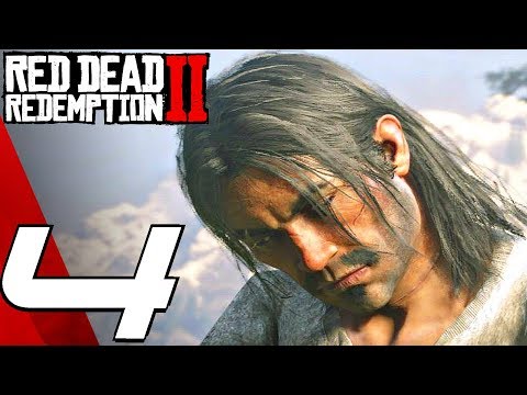 Red Dead Redemption 2 - Gameplay Walkthrough Part 4 - Second Heist & John Marston (PS4 PRO)