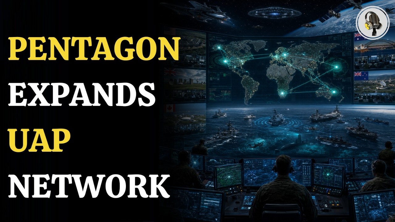 US Shares Classified UAP Data With Global Allies | WION Podcast
