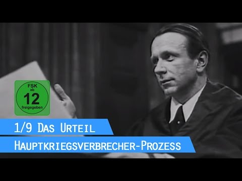 The Nuremberg Trials - The Verdict (1/9) / Major War Criminals Trial