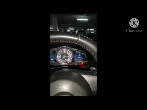 Istop and master warning light flashing On solved (mazda3 2016 model)