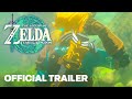 The Legend of Zelda: Tears of the Kingdom Dive Into the Unknown Trailer