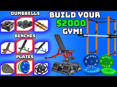 How To Build A Complete Budget Home Gym Under $2000