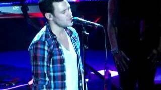 Will Young Live &#39;Let It Go&#39; 2008 Tour