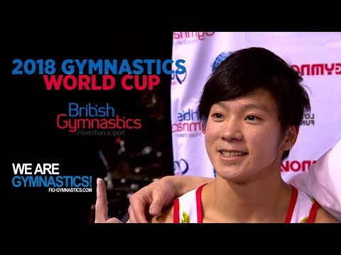 2018 Birmingham World Cup Highlights Men - Individual All-Around World Cup Series