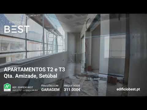 Apartamentos novos para venda em Setúbal na Quinta da Amizade