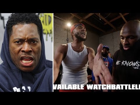 SWAMP Goes F@$K!%& CRAZYY!!! vs ACE AMIN!! URLTV #SmackVOL5 RAP Battle! REACTIONS