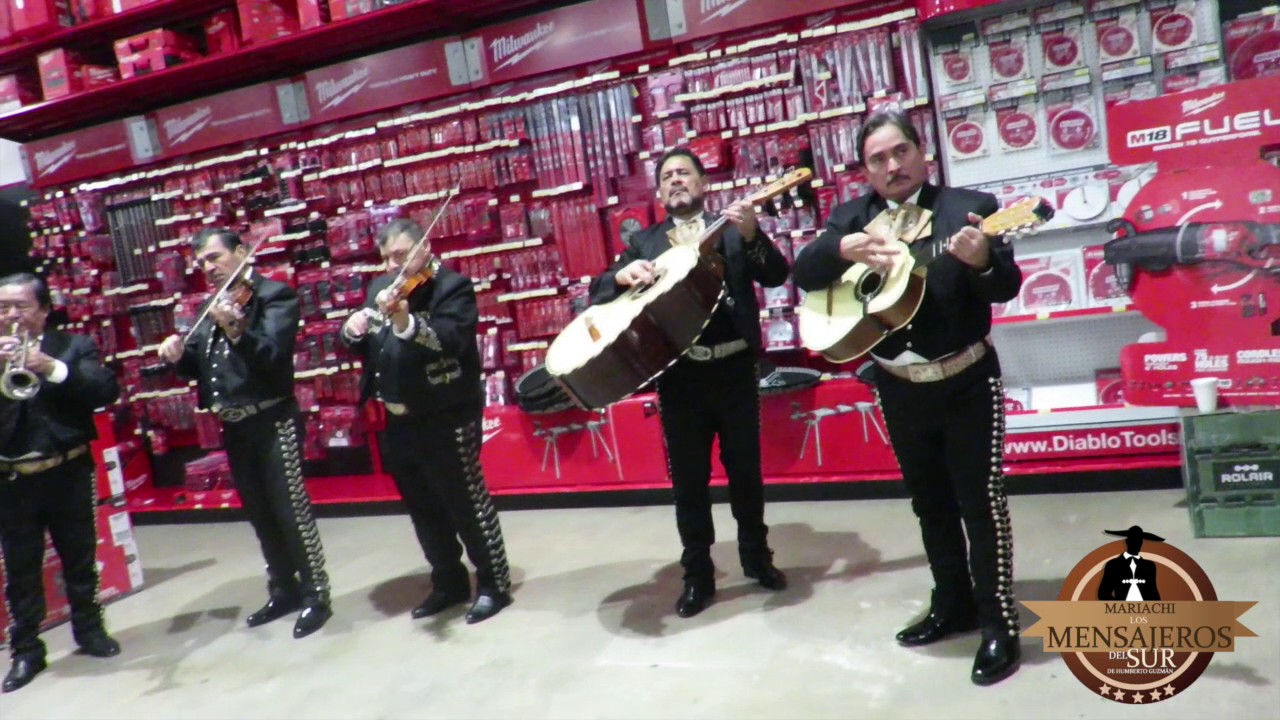 Promotional video thumbnail 22 for Mariachi Los Mensajeros Del Sur