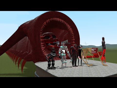 CAN ANYTHING DEFEAT THE MAW INCIDENT?! Garry's Mod [Trollge vs Trevor Henderson Creatures]