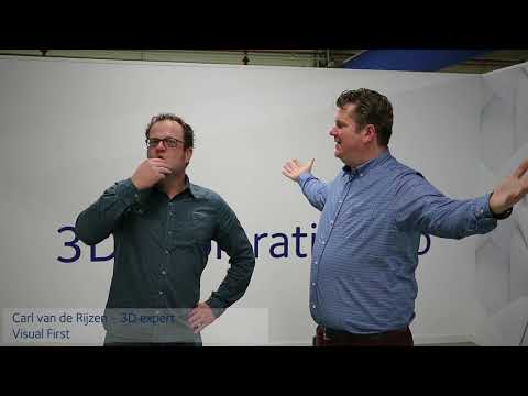 Introduction to DSV's 3D Exploration Lab  - Vlog