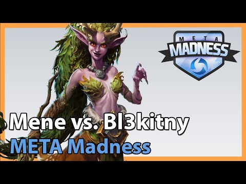 Mene vs. Bl3kitny - META Madness - Heroes of the Storm Tournament