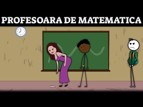 LA ȘCOALĂ: Profesoara De Matematică