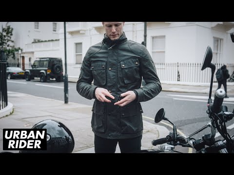 NEW BELSTAFF Trialmaster Motorcycle Jacket Review