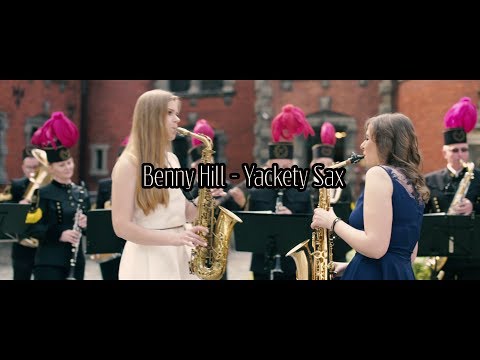 Benny Hill Theme - Yackety Sax - Music Boots Randolph