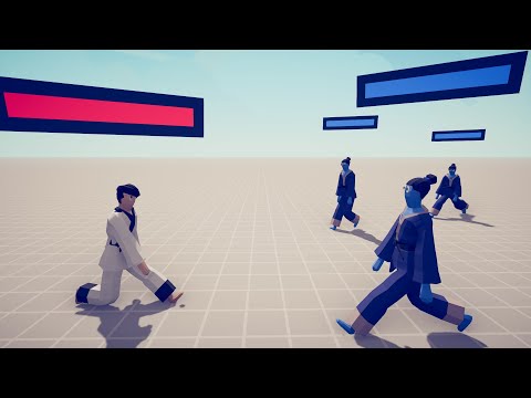 HOW MANY TAEKWONDO  CAN BEAT TAEKWONDO  ? - TABS - Totally Accurate Battle Simulator