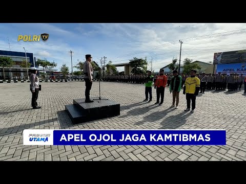POLRES SUKOHARJO BERSINERGI DENGAN OJOL JAGA KAMTIBMAS