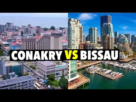 GUINEA CONAKRY VS GUINEA BISSAU, WHICH CITY IS THE BEST?