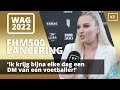 'Ik krijg bijna elke dag een DM’s van voetballers!'