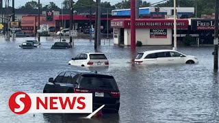 Beryl wreaks havoc in Texas, causing floods and power outages