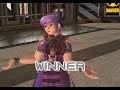 DEAD OR ALIVE 2 (PS2) Ayane [With CutScenes] [1440p] [TAS]