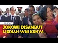 Jokowi Disambut Meriah WNI Di Kenya Minta Selfie Hingga Salaman