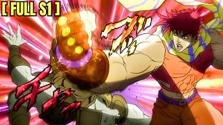 (FULL S1) ANG SIMULA NG ALAMAT NG MGA JOESTAR LABAN SA MGA NAG EVOLVED NA NILALANG